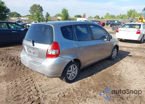 2007 Honda Fit из США, поврежденный, VIN JHMGD38427S052593